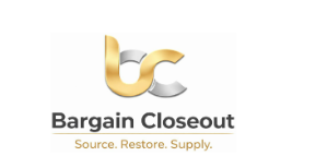 Bargain Closeout — Source. Restore. Supply.